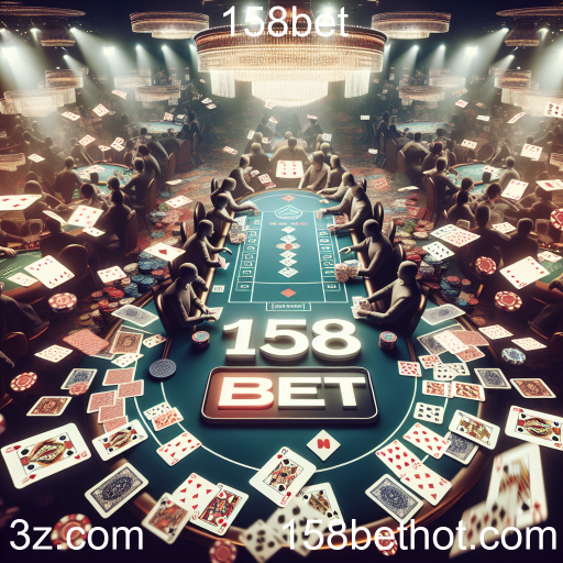 Explore o Mundo dos Jogos de Cartas no 158bet