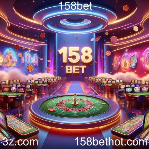 A Emoção do Cassino Online com a 158bet