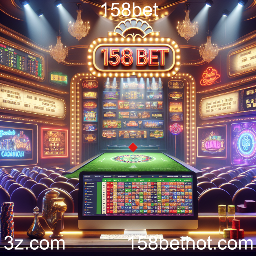 Descubra a Diversidade dos Jogos no 158bet