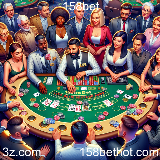 A Emoção dos Jogos Ao Vivo no 158bet