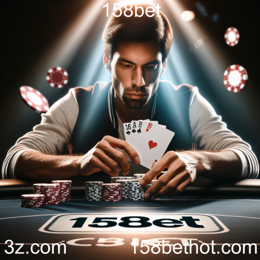 Poker no 158bet: A Emoção das Cartas Online