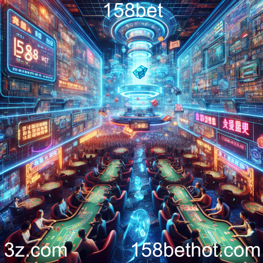 A Ascensão dos Jogos Virtuais no 158bet